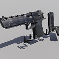 Desert Eagle 3d model