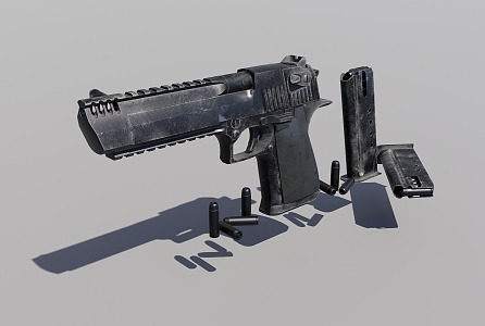 Desert Eagle 3d model