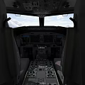 Passenger Aircraft Featuring 10 Different Liveries And Detailed Cockpit Design