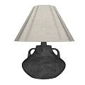 Table lamp Decorative lamp Reading lamp Lampshade Table lamp 3d model