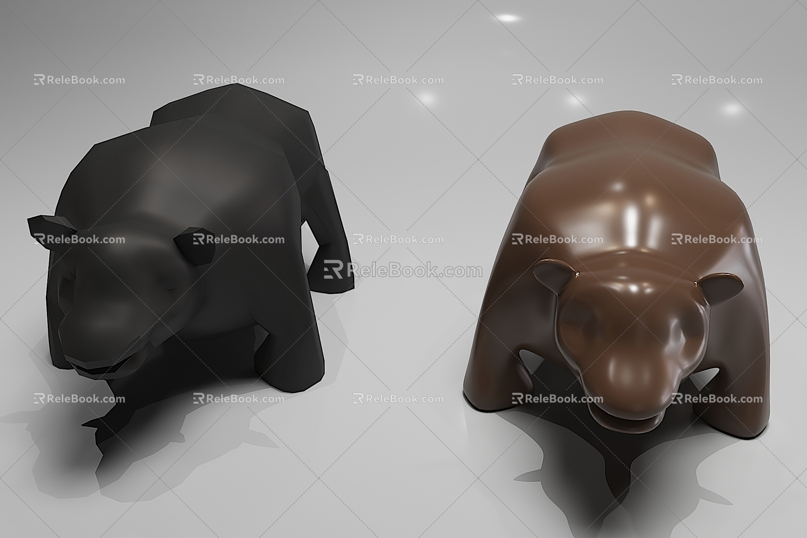 Animal Bear Accessories 3d model