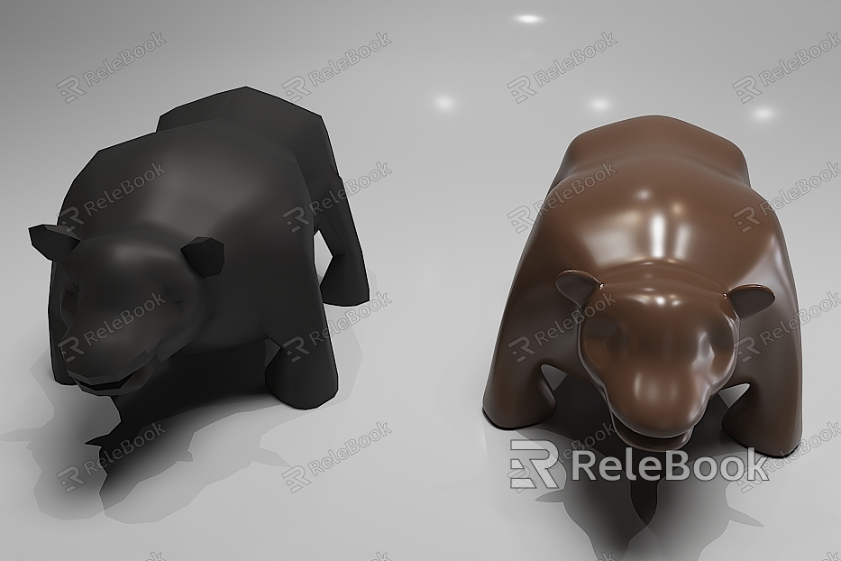 Animal Bear Accessories model