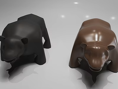 Animal Bear Accessories 3d model