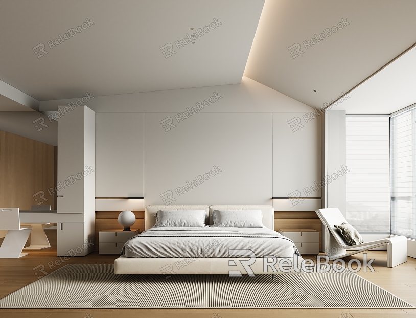 Simple Bedroom model