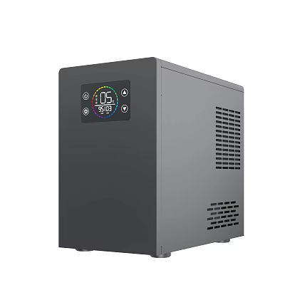 Smart Digital Air Purifier With Display Screen 3d model