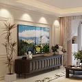 Elegant Light Luxury Living Room Sofa And Coffee Table Combination For Warm Home Interior Design