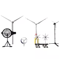 Industrial Wind Turbine Equipment Featuring Various Sizes Models For Renewable Energy