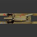 Colorful Wooden Rocking Horse With Red Reins Yellow Star And Decorative Stripes