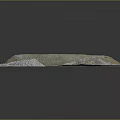 Natural Mineral Specimens Featuring Green White Gray Hues And Irregular Textures