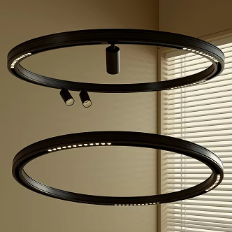Track Spotlight 3d model