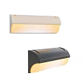 Modern Wall Lights With Simple Design White And Black Soft Lighting Fixtures