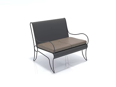 Sofa Combination Sofa Casual Sofa Office Sofa Leather Sofa Fashion Sofa Sofa Combination 3d model