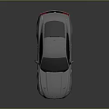 Two Door Silver Sports Car With Sleek Design Shiny Exterior And Alloy Wheels