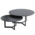 Modern Coffee Table Combination Modern Coffee Table Side Table Round Table Decoration Simple Home Furniture 3d model