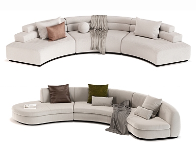 Modern Multiplayer Sofa 3d model