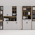 Modern File Cabinet Office File Cabinet 3d model