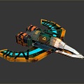 Spaceship Spaceship Spacecraft Spacecraft Spaceship Science Fiction Spaceship Space Plane 3d model