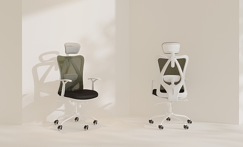 Modern Office Chair Ergonomic Chair 3d model