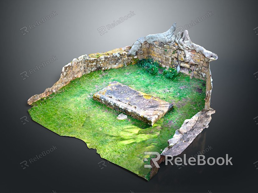 ancient temple ancient tunnel underground palace underground city ancient temple temple stone temple ancient tomb model