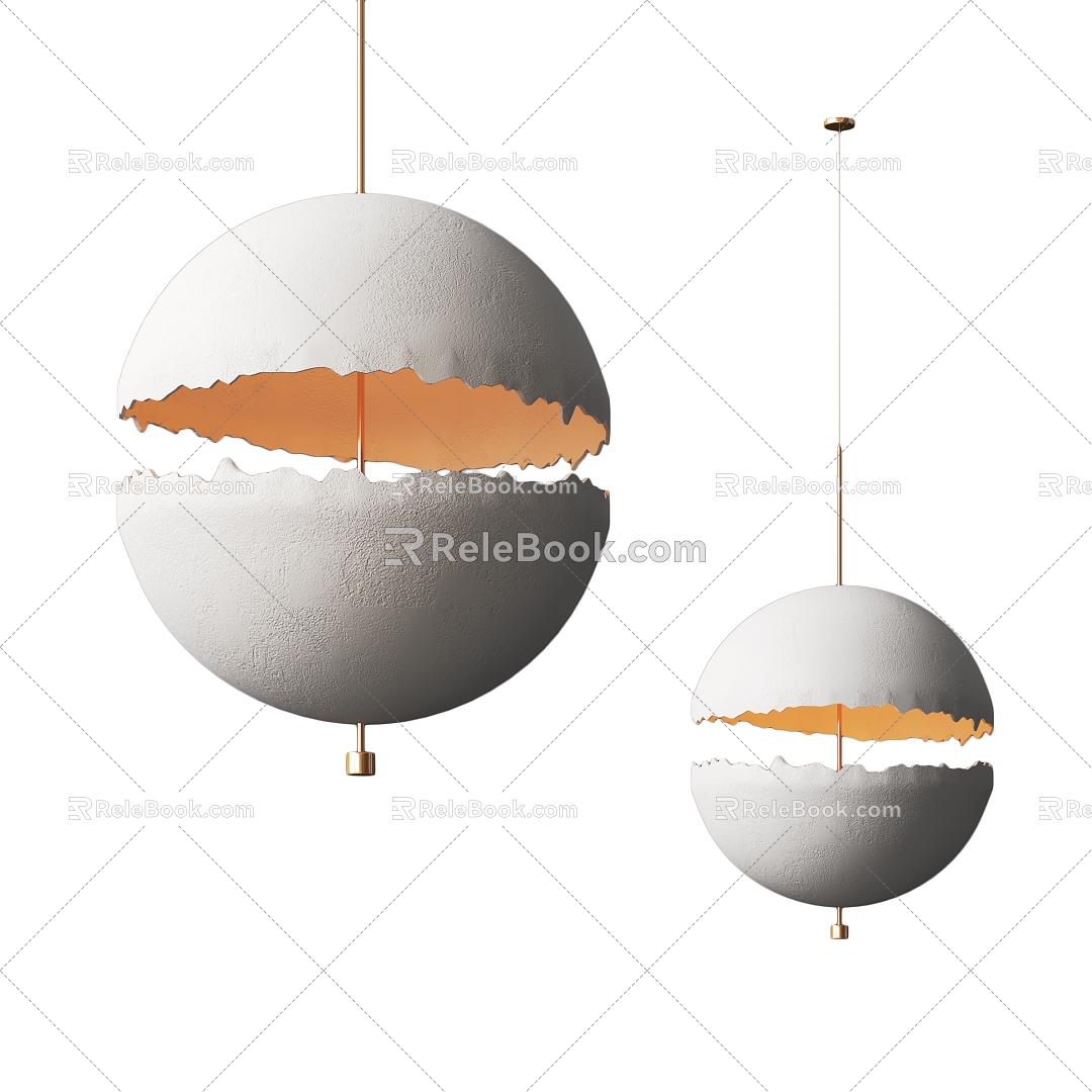 Pendant lamp model