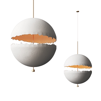 Pendant lamp 3d model