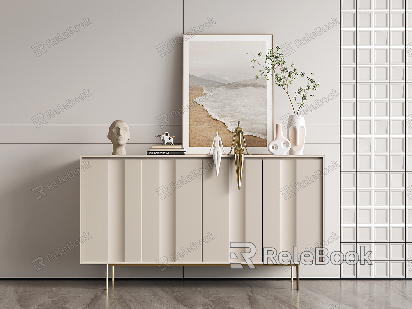 Modern Decorative Cabinet model