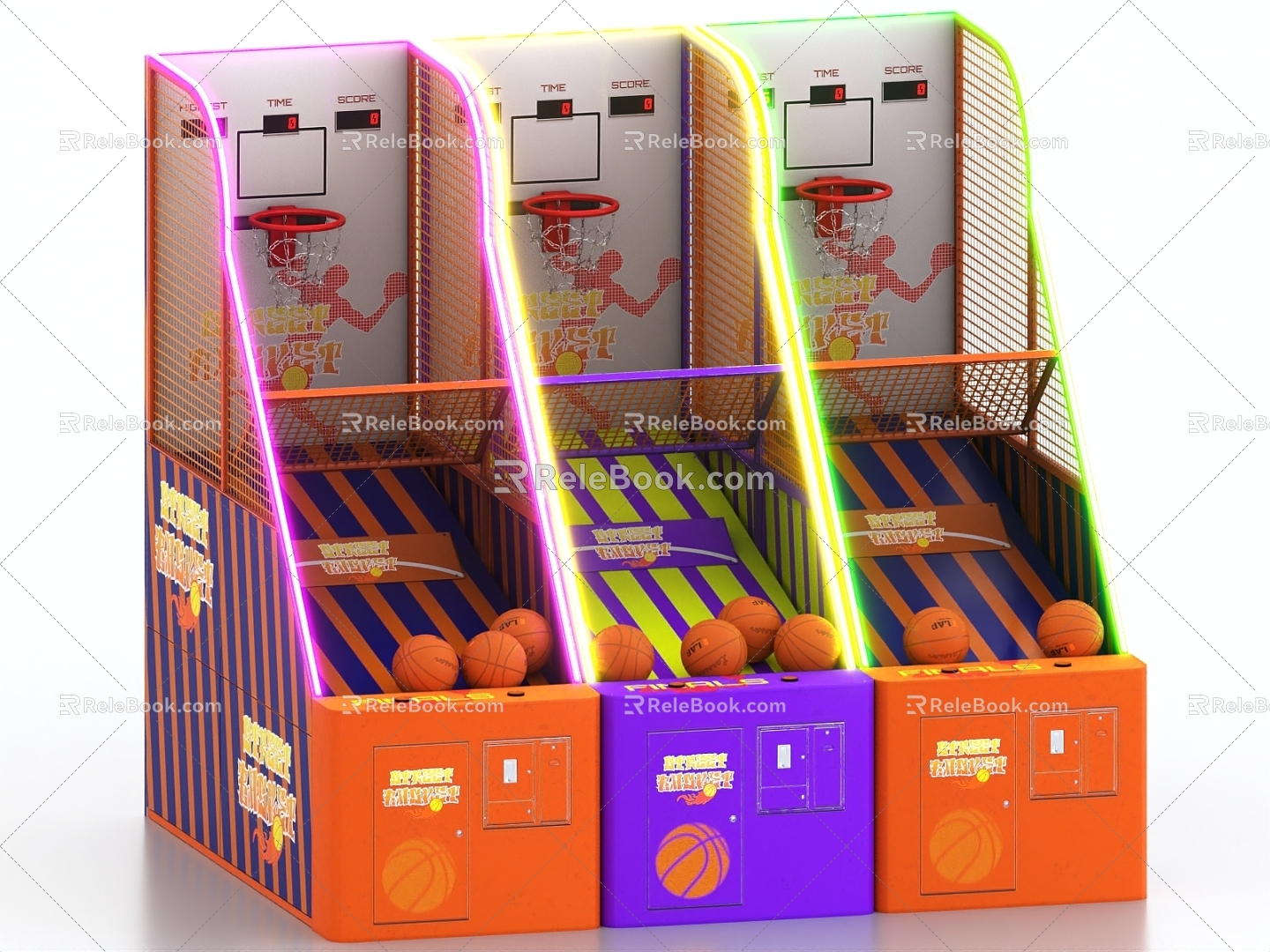 Basketball Shooting Machine Basketball Machine Basketball Rack Basketball Shooting Game Machine Basket model