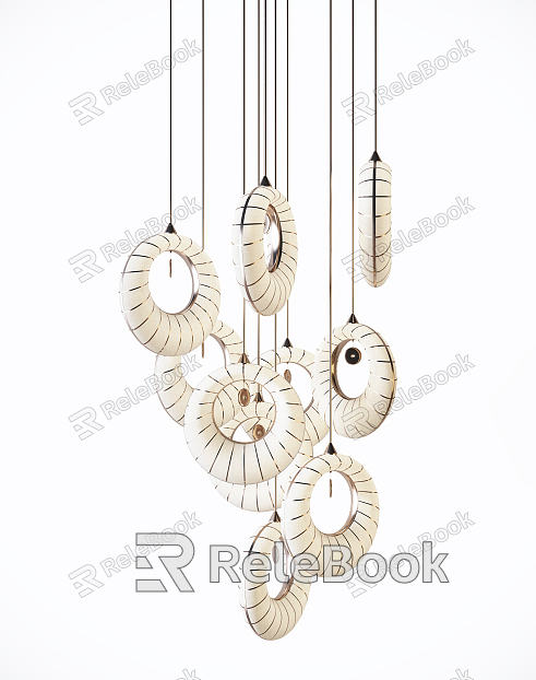 Modern Chandelier Metal Decorative Chandelier model