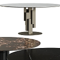 Table Dining Table Round Table Coffee Table Side Table 3d model