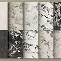 Various Colored Marble Slabs With Natural Patterns For Interior Design
