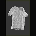 Pink V neck casual t shirt with floral pattern and PRIOR LOVE decorative text