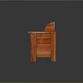 Sturdy Wooden Desk with Multiple Drawers and Smooth Desktop Surface