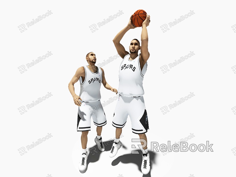 nba star duncan model