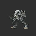 Advanced Industrial Equipment Mechanical Robot With Metal Structure And Legged Design