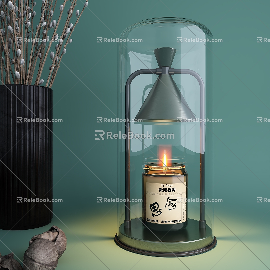 Furnishings Missing Aromatherapy Perfume Aromatherapy Candle model