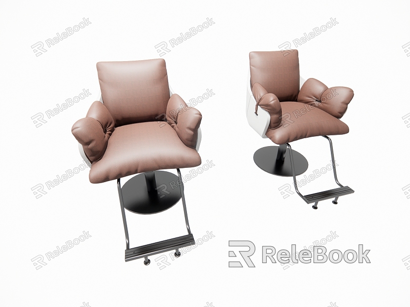 Modern Barber Chair Barber Shop Chair Hairdresser Chair Hair Salon Chair model