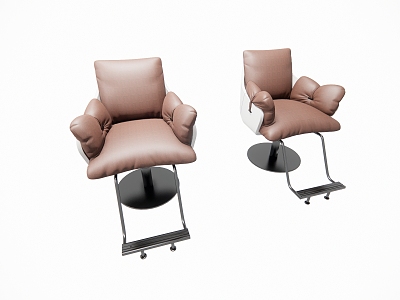 Modern Barber Chair Barber Shop Chair Hairdresser Chair Hair Salon Chair 3d model