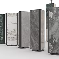 Display Rack Ceramic Tile Display Rack Rotating Display Rack Display Rack Sample Display Rack Sample Vertical Display Rack Floor Display Rack 3d model