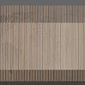 Modern background wall wood grid map background wall 3d model