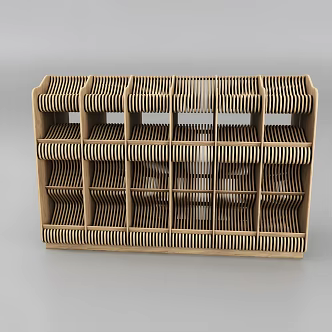 Booth 3d model