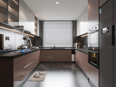 Modern Kitchen model