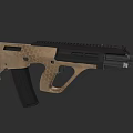 Tactical Camouflage Gun With Honeycomb Texture And Black Barrel Design