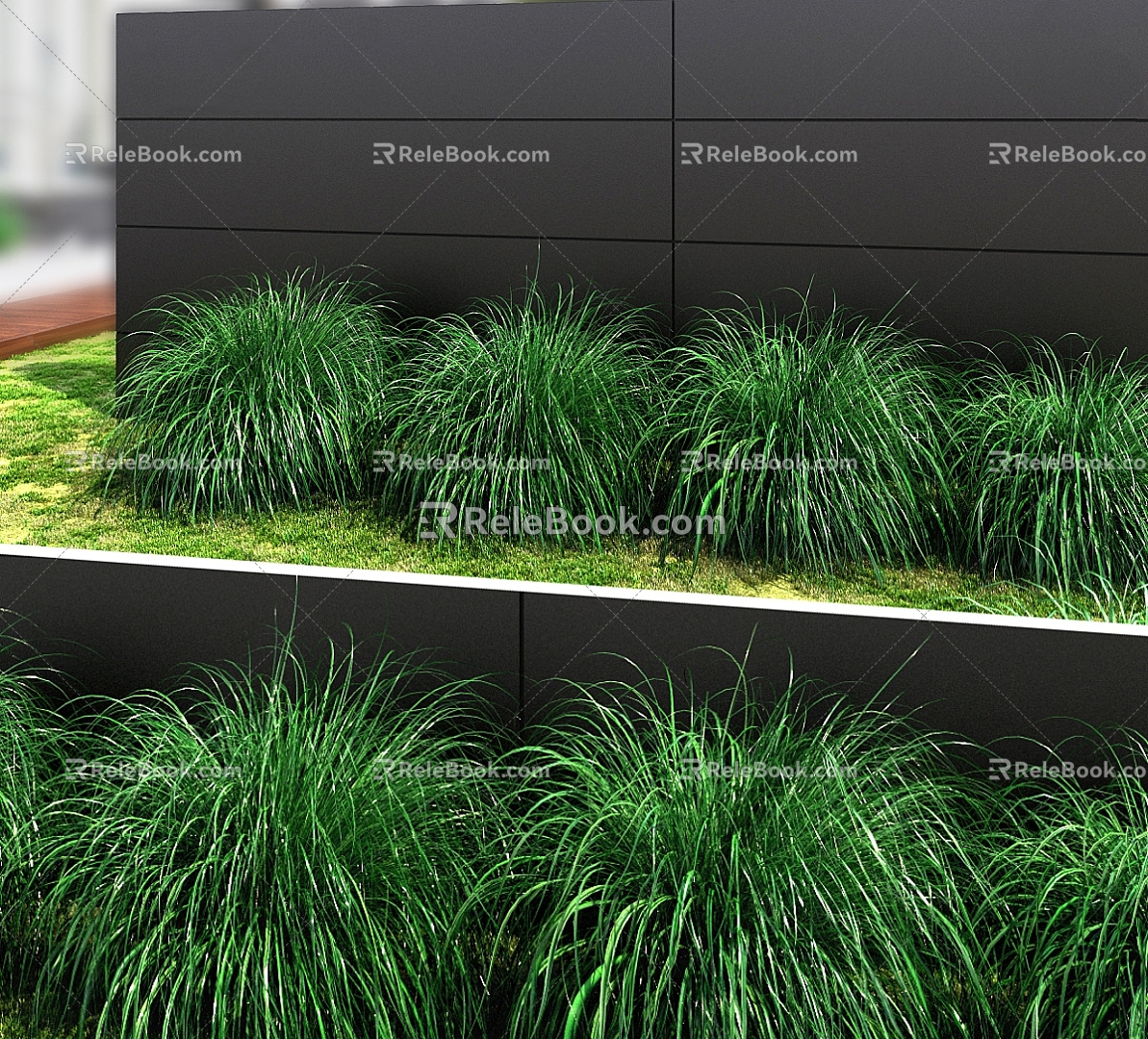 Grass 3d model