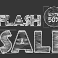 Flash Sale Up To 50 Percent Discounts Limited Time Online Deals