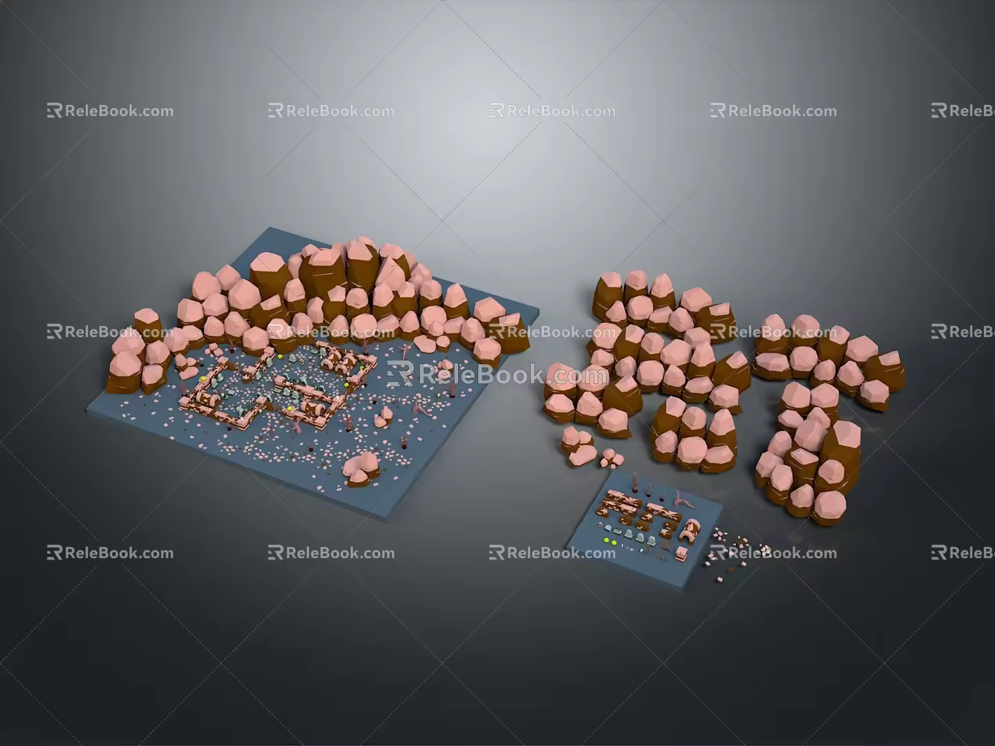Game Environment Game Scene Fairy Tale Scene Fairy Tale Magic Scene Magic Item Fantasy Scene 3d model