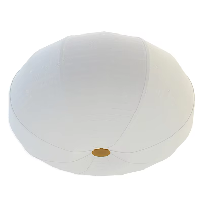 Modern chandelier 3d model