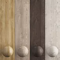 Wooden Components With Various Natural Wood Colors Textures And Wooden Balls