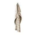 Various Colored Striped And Checkered Hanging Towels With Unique Designs