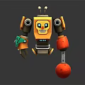 Modern Robots 3d model