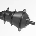 Precision Heavy Duty Industrial Equipment Mechanical Transmission Component With Flange Structure